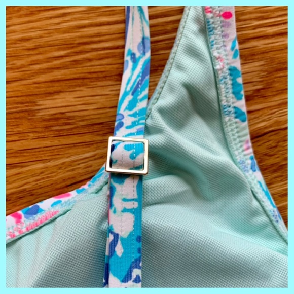 Lilly Pulitzer LARUE ONE-PIECE SWIMSUIT (NWT) - Picture 6 of 11